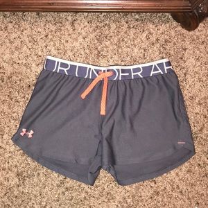 Under armpit running shorts